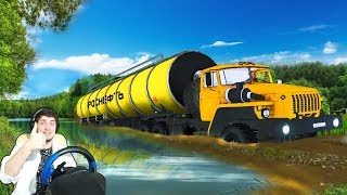 ЕДУ НА БАЙКАЛ - СУРОВАЯ РОССИЯ РУССКИЙ ДАЛЬНОБОЙЩИК в EURO TRUCK SIMULATOR 2