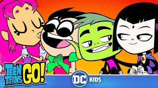 Teen Titans Go! en Latino 🇲🇽🇦🇷🇨🇴🇵🇪🇻🇪 | Besos y abrazos 💏 | @DCKidsLatino