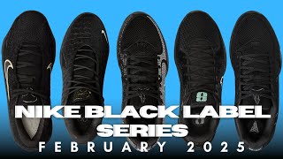 NIKE BLACK LABEL SERIES DROPS THIS FEBRUARY 2025 | Details \u0026 Pricing Breakdown