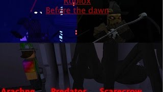 Before The Dawn Redux The Grey Man New Slasher Roblox - before the dawn redux slasher chainiac roblox