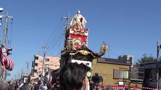 川越まつり(浦島太郎の山車)松江町二丁目