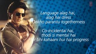 Chennai Express Title Song With Lyrics   Shahrukh Khan, Deepika Padukone