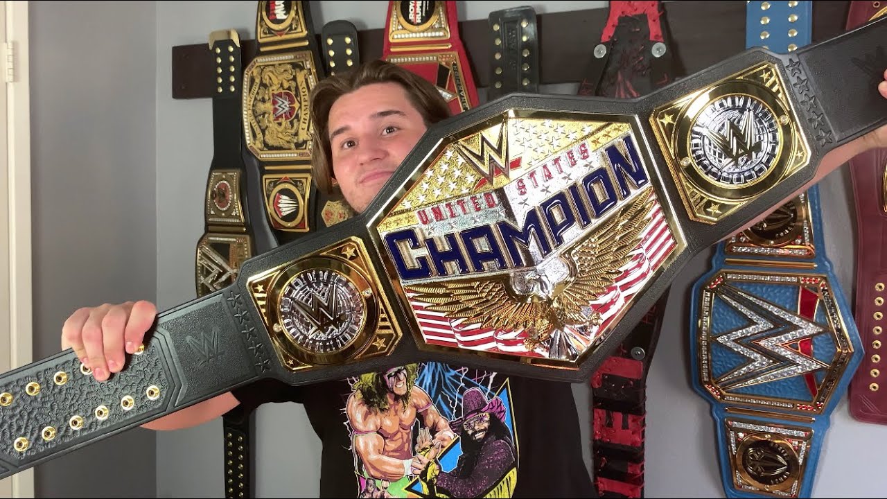 NEW (2020)WWE United States Championship Replica! | Best Replica Ever ...