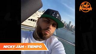 Nicky Jam ft. ??? - Tiempo (Preview 2020)