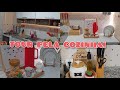 TOUR PELA MINHA COZINHA VERMELHA SIMPLES! !♡ |Lar Gi Oliveira