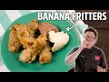 Simple & Delicious Deep Fried Banana Fritters!