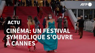L'édition symbolique du Festival de Cannes s'ouvre sur fond de couvre-feu | AFP Images