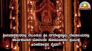 Srinivasapura Sri Nagareswara Temple Kartheeka Deepotsavam