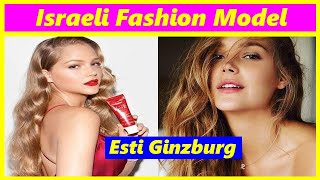 Esti Ginzburg Israeli Fashion Model || Bio Marriage, Husband, Family \u0026 Net Worth || Top Model