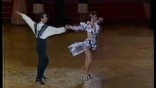 191 社交ダンス サンバ ソロ競技（Ballroom Dance Samba） 第８回日本インター