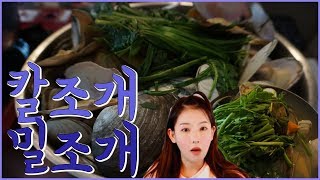 [우앙TV] 최애 조개 먹방! 세상에 조개는 다양하고 맛이쪄... [eating show]mukbang korean food