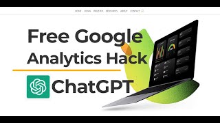 ChatGPT and Google Analytics: Ways to Efficiently Leverage ChatGPT for Analytics