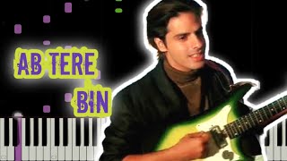Ab Tere Bin Jee Lenge Hum| Aashiqui | Kumar Sanu | Piano Tutorial