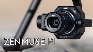 DJI Zenmuse P1 - Overview Webinar