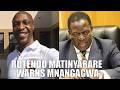 “This CAB3 Is Self-Destruction” – Rutendo Matinyarare Warns Mnangagwa