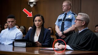 Cops Disrespect a Young Black Girl in Court—Not Knowing She’s a White House Insider!