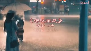 大美《伤心雨花》MV伤感音乐 听哭有故事的人/Sad Rain Flower