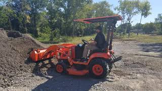 2007 KUBOTA BX2350 For Sale