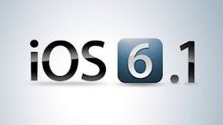 Review of iOS 6.1 update and giveaway