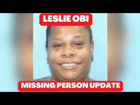 Missing Person Remains Found | Leslie Obi - YouTube