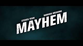 MAYHEM Official Trailer (2017) Steven Yeun, Joe Lynch Crazy Movie HD