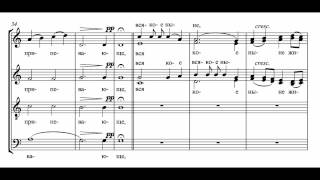 Tchaikovsky 9 Sacred Pieces No. 3 - Cherubic Hymn 3