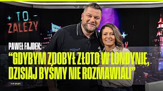 PAWEŁ FAJDEK O SPORTOWCU ROKU I TRUDNYM SEZONIE OLIMPIJSKIM | TO ZALEŻY #9