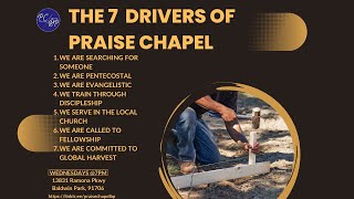 03222023 Series - The 7 Drivers Of Praise Chapel  7 We Are Committed To Global Harvest