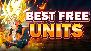 THE BEST *FREE* UNITS IN DOKKAN, OCTOBER 2024 EDITION! | DBZ: Dokkan Battle