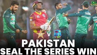 West Indies Fall Of Wickets | Pakistan vs West Indies | 3rd ODI 2022 | PCB | MO2L