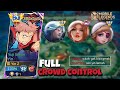 CARA BARU MELAWAN HERO CROWD CONTROL + BUILD TERSAKIT | YIN BEST BUILD AKHIR SEASON 31