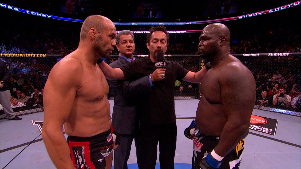 Aug 28 2010 The James Toney Randy Couture Experiment At Ufc 118