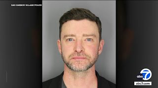 Justin Timberlake’s mugshot released after DWI arrest in Hamptons