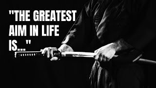 Secrets of a Samurai: Life-Changing Quotes from Miyamoto Musashi! | Motivational Quotes for Success