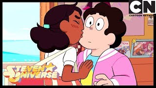 Connie Kisses Steven | Steven Universe: The Movie | Cartoon Network