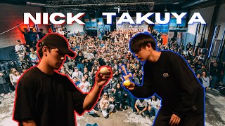 Nick Gallagher vs. Takuya || EKC 2024 Open Division Semi-Finals