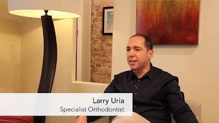 Dr Larry Uria specialist orthodontist