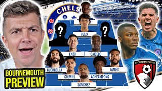 HUGE CHELSEA TRANSFER NEWS | CHELSEA XI TO BEAT BOURNEMOUTH (H)