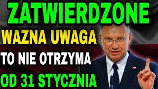 PILNIE! ZMIANY DLA EMERYTÓW OD 31 STYCZNIA 2024! ZUS OGŁOSIŁ SZCZEGÓŁY DATY I KWOTY PŁATNOŚCI.