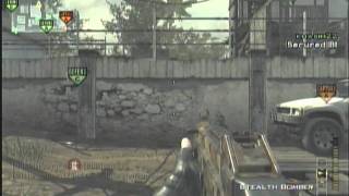 modern Warfare 3 five man multi kill w/stealth bomber