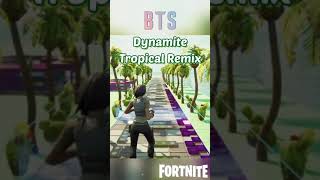 BTS Dynamite (Tropical Remix) FORTNITE Music Blocks 방탄소년단 ダイナマイト フォートナイト 音ブロック