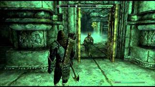 Skyrim: Reach the Oculory (find key)