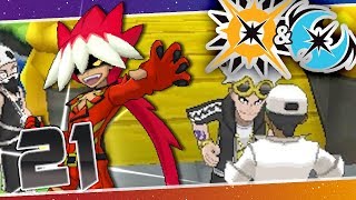 Pokémon Ultra Sun and Moon - Episode 21 | Bad Boys!