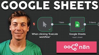 Google Sheets in n8n – Read, Append, Update, Filter & Delete