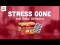 डाबर स्ट्रेसकॉम dabur stresscom relieve stress fatigue u0026 anxiety