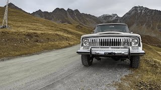 Jeep Cherokee Chief 1978 : the best sound cabin of the  v8 AMC