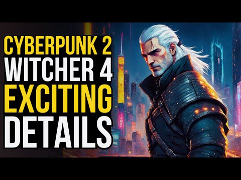 The Witcher 4 & Cyberpunk 2 – Big Update Latest Insights and CD Projekt Red's Plans