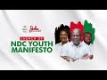 LIVE NOW | Launch of NDC Youth Manifesto | #Mahama4change2024 | WoezorTV