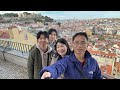 葡萄牙七日游....day 2： 暴走里斯本老城区， 美景，美食 portugal trip day 2 in lisbon old town walking tour in one day