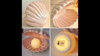 wendadeco High Quality Custom Ceramic Shell Pearl Night Light 101: everything you wanted to know